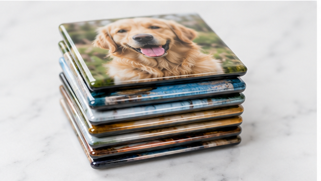 Custom Photo Magnets - 2.5x2.5 Square