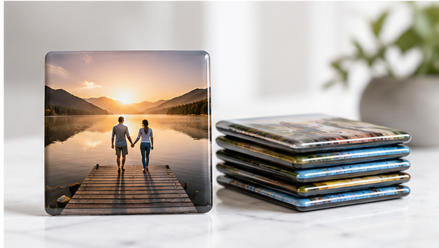 Custom Photo Magnets - 2.5x2.5 Square